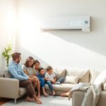 Cuántos watts consume un aire acondicionado de 6000 frigorías
