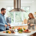 A qué altura se coloca una campana de cocina