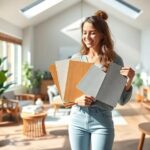 Cómo elegir el color del suelo de una casa