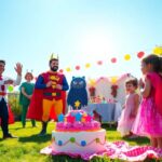 Animadores para fiestas infantiles a domicilio