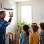 Cada cuánto se le da mantenimiento a un aire acondicionado