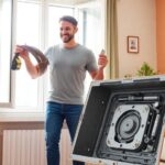 Cómo cambiar cinta de persiana con cajón interior