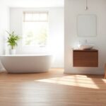 Cómo cambiar el suelo del baño sin obras