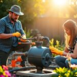 Cómo instalar una bomba de presión de agua doméstica