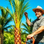 Cómo podar una palmera para que no crezca en altura