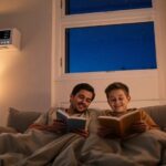 Cómo poner el aire acondicionado en modo noche