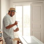 ¿Cuánto cuesta lacar puertas y marcos en blanco?