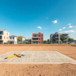 Cuanto puedo construir en un terreno de 300 metros cuadrados