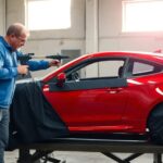 Cuánto vale pintar el techo de un coche