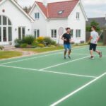 Distancia mínima entre pista de pádel y vivienda