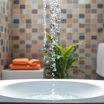 Porque el agua de la ducha sale tibia