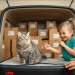 ¿Puedo llevar a mi gato a otra casa?