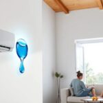 ¿Qué significa el símbolo de la gota en los aires acondicionados?