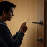 Cómo destrabar una cerradura con la puerta cerrada: métodos sencillos
