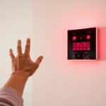 Luz roja en el contador de la luz: causas y soluciones